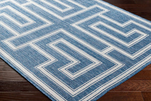 Livabliss Long Beach Moroccan Geometric Flatweave Runner Rug for Hallways and Entryways LBH2345-2773