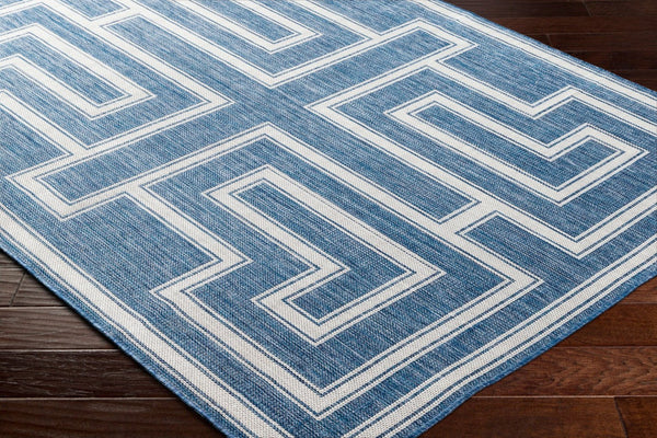 Livabliss Long Beach Moroccan Geometric Flatweave Runner Rug for Hallways and Entryways LBH2345-2773