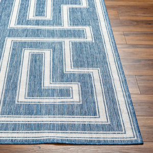 Livabliss Long Beach Moroccan Geometric Flatweave Runner Rug for Hallways and Entryways LBH2345-2773