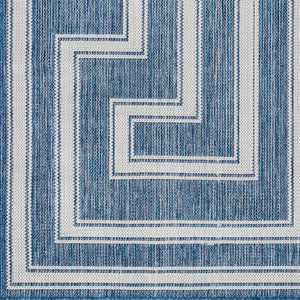 Livabliss Long Beach Moroccan Geometric Flatweave Runner Rug for Hallways and Entryways LBH2345-2773