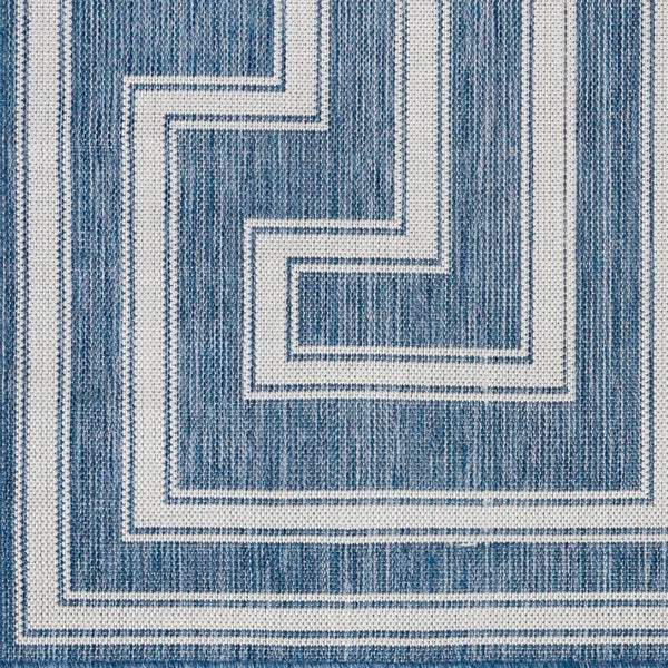 Livabliss Long Beach Moroccan Geometric Flatweave Runner Rug for Hallways and Entryways LBH2345-2773