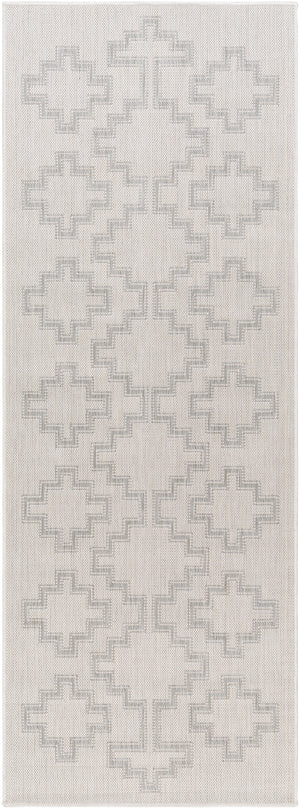 Long Beach LBH-2346 2'7" x 7'3" Machine Woven Rug LBH2346-2773 Livabliss Surya