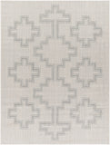 Long Beach LBH-2346 5'3" x 7' Machine Woven Rug LBH2346-537 Livabliss Surya