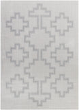 Long Beach LBH-2346 6'7" x 9' Machine Woven Rug LBH2346-679 Livabliss Surya