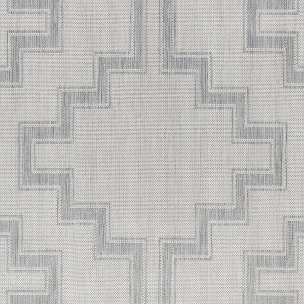 Livabliss Long Beach Moroccan Geometric Flatweave Polypropylene Rug for Indoor Outdoor Use LBH2346-537
