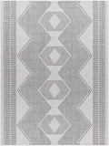 Long Beach LBH-2347 7'10" x 10' Machine Woven Rug LBH2347-71010 Livabliss Surya