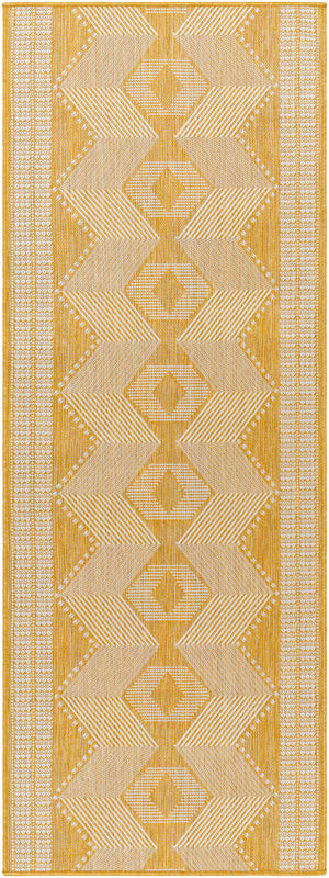 Long Beach LBH-2348 2'7" x 7'3" Machine Woven Rug LBH2348-2773 Livabliss Surya