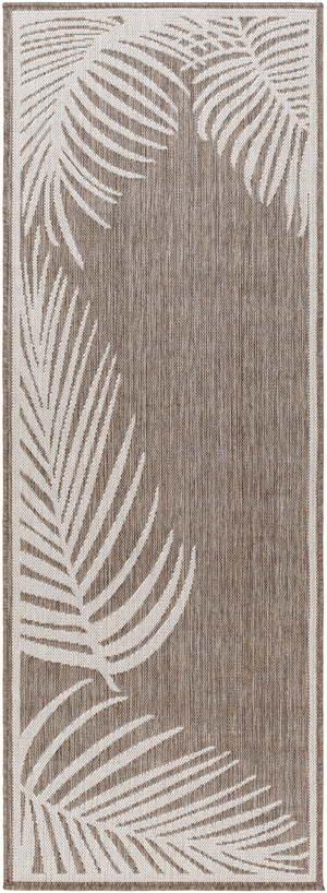 Long Beach LBH-2349 2'7" x 7'3" Machine Woven Rug LBH2349-2773 Livabliss Surya