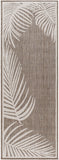 Long Beach LBH-2349 2'7" x 7'3" Machine Woven Rug LBH2349-2773 Livabliss Surya