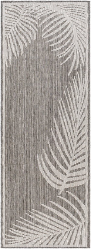 Long Beach LBH-2350 2'7" x 7'3" Machine Woven Rug LBH2350-2773 Livabliss Surya