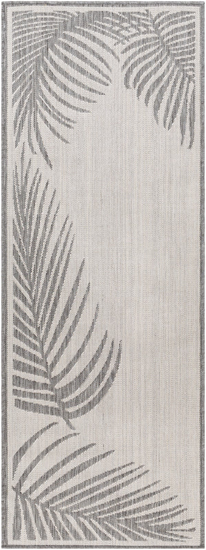 Long Beach LBH-2352 2'8" x 7'3" Machine Woven Rug LBH2352-2773 Livabliss Surya