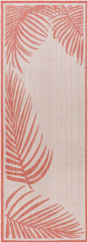 Long Beach LBH-2353 2'7" x 7'3" Machine Woven Rug LBH2353-2773 Livabliss Surya