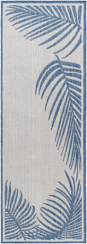 Long Beach LBH-2354 2'7" x 7'3" Machine Woven Rug LBH2354-2773 Livabliss Surya