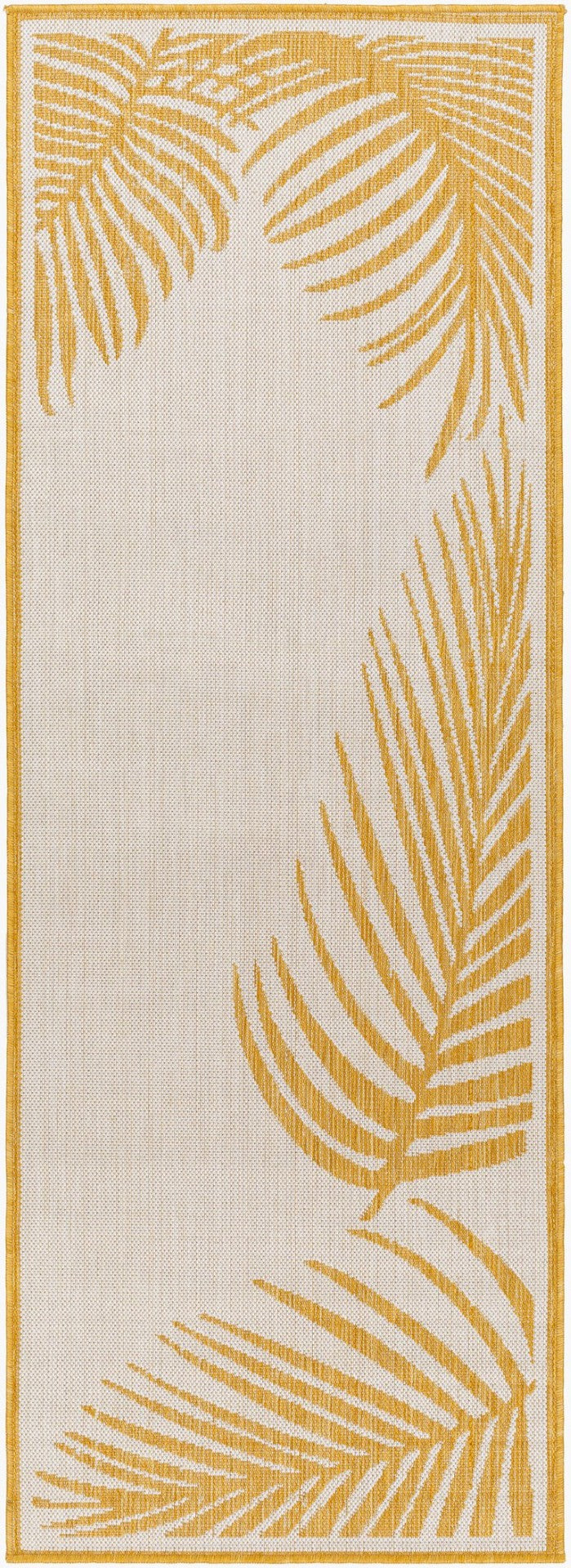 Livabliss Long Beach Coastal Flatweave Polypropylene Runner Rug for Hallways and Entryways LBH2355-2773