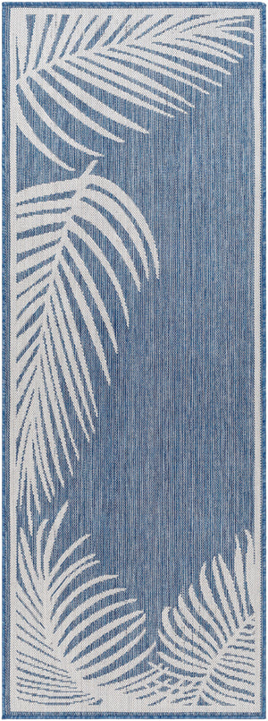 Long Beach LBH-2356 2'7" x 7'3" Machine Woven Rug LBH2356-2773 Livabliss Surya