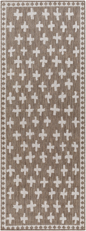 Long Beach LBH-2358 2'7" x 7'3" Machine Woven Rug LBH2358-2773 Livabliss Surya