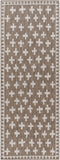 Long Beach LBH-2358 2'7" x 7'3" Machine Woven Rug LBH2358-2773 Livabliss Surya