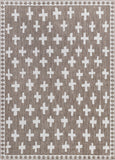 Long Beach LBH-2358 6'7" x 9' Machine Woven Rug LBH2358-679 Livabliss Surya