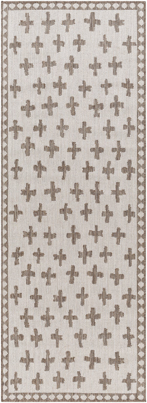 Long Beach LBH-2360 2'7" x 7'3" Machine Woven Rug LBH2360-2773 Livabliss Surya