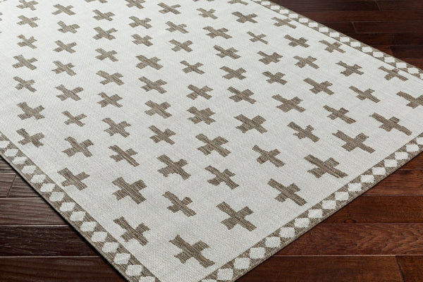 Livabliss Long Beach Geometric Moroccan Flatweave Polypropylene Runner for Entryways and Patios LBH2360-2773