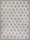 Long Beach LBH-2360 6'7" x 9' Machine Woven Rug LBH2360-679 Livabliss Surya