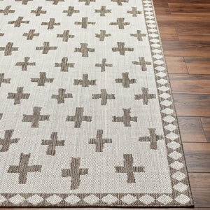 Livabliss Long Beach Geometric Moroccan Flatweave Polypropylene Runner for Entryways and Patios LBH2360-2773