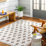 Long Beach LBH-2360 7'10" x 10' Machine Woven Rug LBH2360-71010 Livabliss Surya