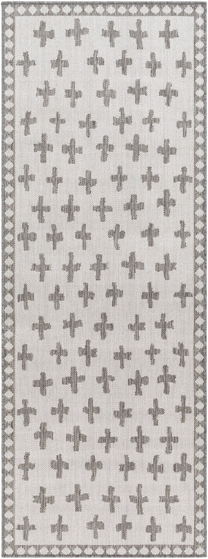 Long Beach LBH-2361 2'7" x 7'3" Machine Woven Rug LBH2361-2773 Livabliss Surya