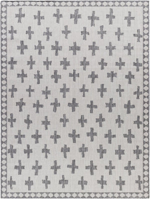 Livabliss Long Beach Moroccan Flatweave Polypropylene Indoor Outdoor Rug for Patio Living Room LBH2361-537