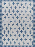 Long Beach LBH-2362 7'10" x 10' Machine Woven Rug LBH2362-71010 Livabliss Surya