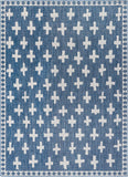 Long Beach LBH-2363 6'7" x 9' Machine Woven Rug LBH2363-679 Livabliss Surya