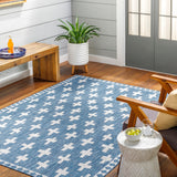 Long Beach LBH-2363 7'10" x 10' Machine Woven Rug LBH2363-71010 Livabliss Surya