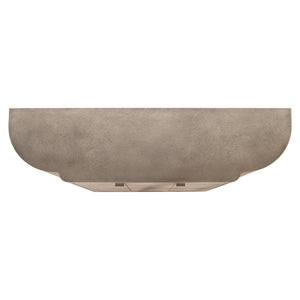 Bernhardt Bernhardt Romer Buffet In Forry Mahogany With Graphite Cast-Aluminum Top, Rustic Modern Storage Elegance 338134