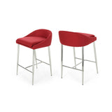 Christopher Knight Home® - Noble House - Bandini Upholstered Counter Stools