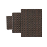 Christopher Knight Home® - Noble House - Outdoor Brown Wicker Nested Tables (Set Of 3)