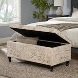 Christopher Knight Home® - Noble House - Parisian Storage Ottoman