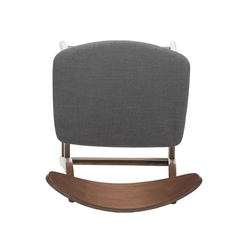 English Elm Christopher Knight Home® - Counter Height Chairs - Elegant Dark Grey Fabric Upholstery With Durable Wood Frame For Comfort 58914.00DGY