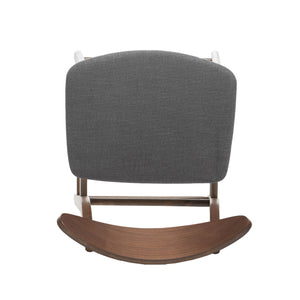 English Elm Christopher Knight Home® - Counter Height Chairs - Elegant Dark Grey Fabric Upholstery With Durable Wood Frame For Comfort 58914.00DGY