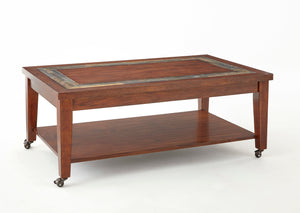 Steve Silver Davenport Slate Cocktail Table DA150C