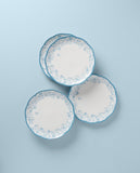 Lenox Butterfly Meadow Cottage Dinner Plates, Set of 4 Multi, WHITE PORCELAIN 894277