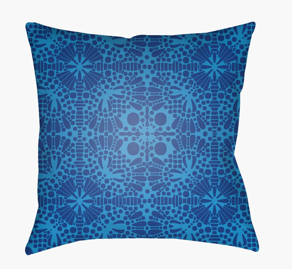 Livabliss Laser Cut Geometric Accent Pillow Vintage Bohemian Polyester Cutwork Textured Decor LC005-1818