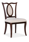 Bella Donna Side Chair - Set of 2 Beige BellaDonna Collection 6900-75410-89 Hooker Furniture