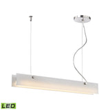 Iris 2'' Wide 1-Light Linear Chandelier