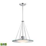 Tribune 15.75'' Wide 1-Light Pendant