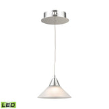 Cono 7'' Wide 1-Light Mini Pendant - Chrome LCA101-10-15 Elk Lighting