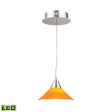 Cono 7'' Wide 1-Light Mini Pendant - Chrome LCA101-8-15 Elk Lighting