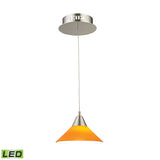 Cono 7'' Wide 1-Light Mini Pendant - Satin Nickel LCA101-8-16M Elk Lighting