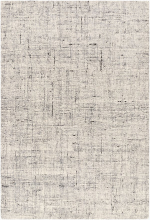 Surya Lucca 2' X 3' Handmade Wool Rug - Elevate Your Home Decor With Luxurious Modern Style Today! Medium Gray Wool Lca2300-23