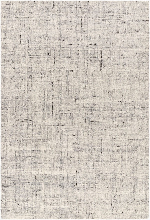 Surya Lucca 2' X 3' Handmade Wool Rug - Elevate Your Home Decor With Luxurious Modern Style Today! Medium Gray Wool Lca2300-23