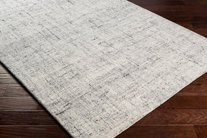 Surya Lucca 2' X 3' Handmade Wool Rug - Elevate Your Home Decor With Luxurious Modern Style Today! Medium Gray Wool Lca2300-23